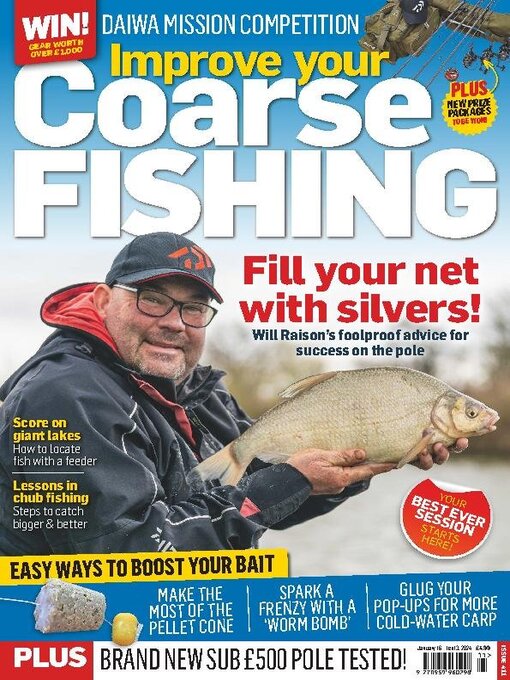 Title details for Improve Your Coarse Fishing by H BAUER PUBLISHING LIMITED - Available